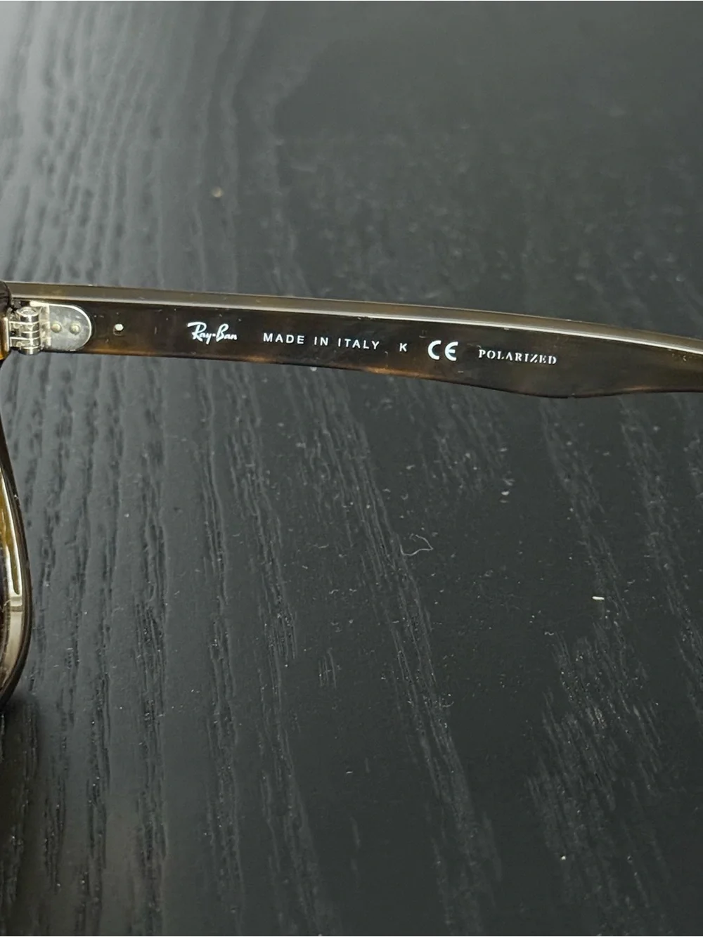 Ray-Ban 4184 Tortoiseshell Frame Sunglasses with Brown Lenses